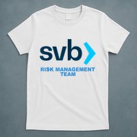 SVB Risk Management Team Funny Svb T-Shirt
