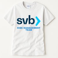 SVB Risk Management Team Funny Svb Tall T-Shirt