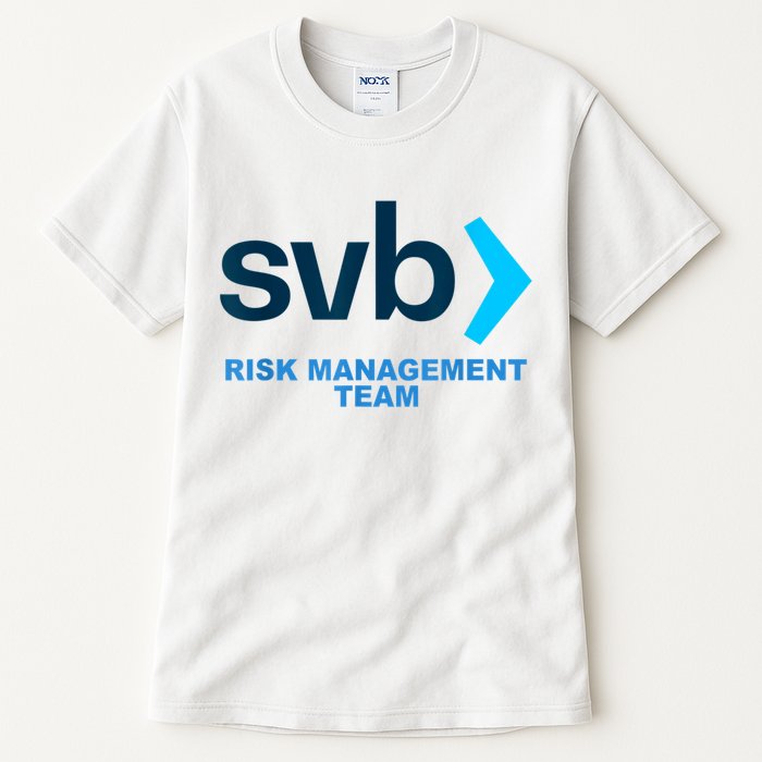 SVB Risk Management Team Funny Svb Tall T-Shirt