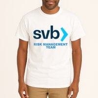 SVB Risk Management Team Funny Svb Tall T-Shirt