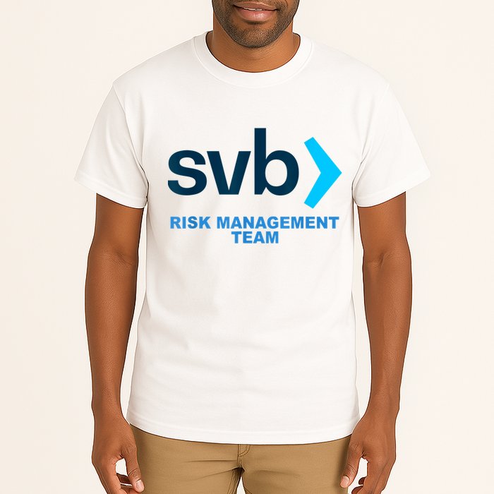 SVB Risk Management Team Funny Svb Tall T-Shirt