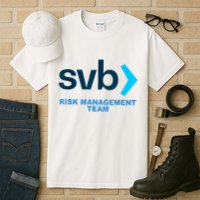 SVB Risk Management Team Funny Svb Tall T-Shirt