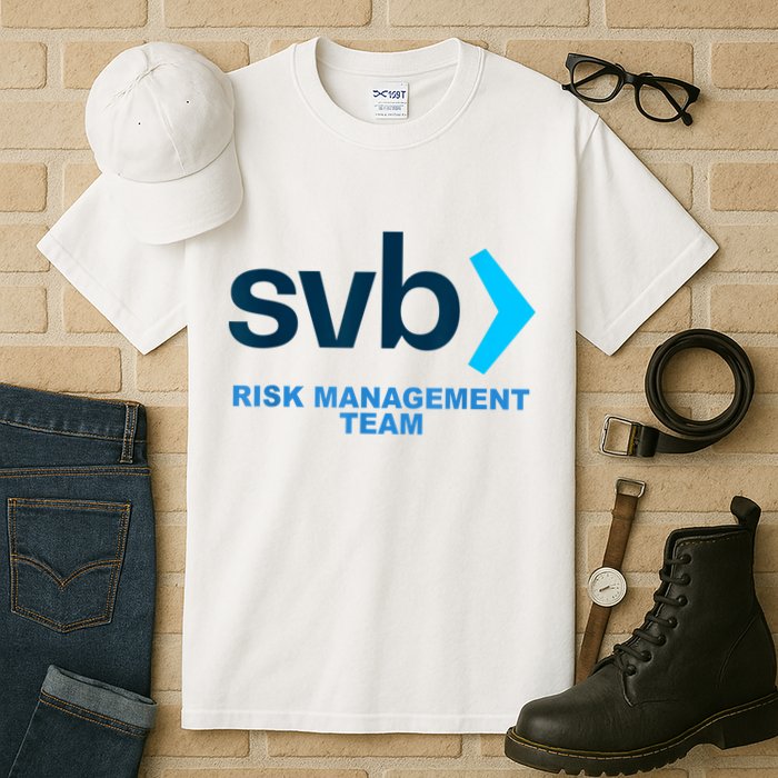 SVB Risk Management Team Funny Svb Tall T-Shirt