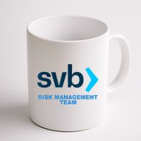 SVB Risk Management Team Funny Svb Mug