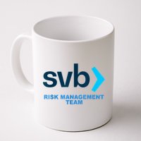 SVB Risk Management Team Funny Svb Mug
