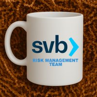 SVB Risk Management Team Funny Svb Mug