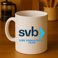 SVB Risk Management Team Funny Svb Mug