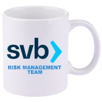 SVB Risk Management Team Funny Svb 11oz C Handle Ceramic Mug