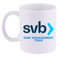 SVB Risk Management Team Funny Svb 11oz C Handle Ceramic Mug