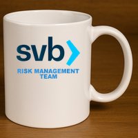 SVB Risk Management Team Funny Svb 11oz C Handle Ceramic Mug