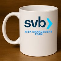 SVB Risk Management Team Funny Svb 11oz C Handle Ceramic Mug