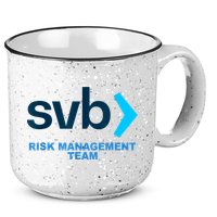 SVB Risk Management Team Funny Svb 15oz Campfire Ceramic Mug
