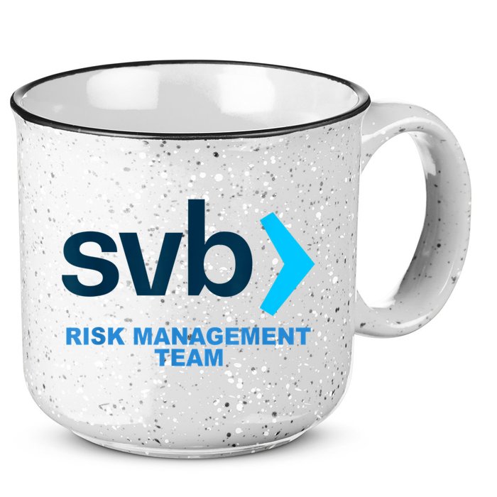 SVB Risk Management Team Funny Svb 15oz Campfire Ceramic Mug