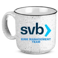 SVB Risk Management Team Funny Svb 15oz Campfire Ceramic Mug