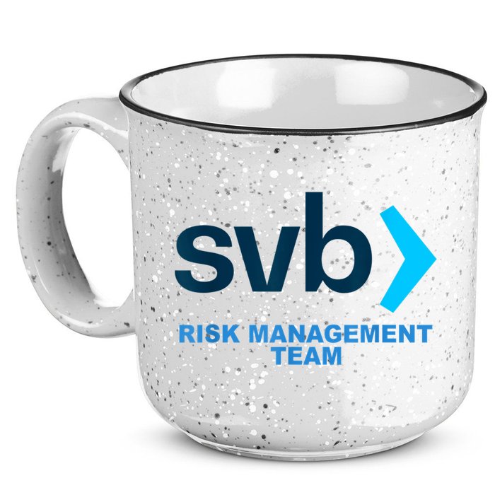 SVB Risk Management Team Funny Svb 15oz Campfire Ceramic Mug