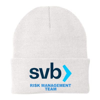 SVB Risk Management Team Funny Svb Beanie