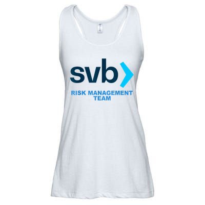 SVB Risk Management Team Funny Svb Ladies Essential Flowy Tank