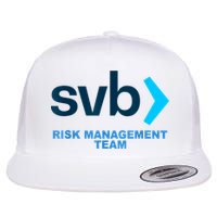 SVB Risk Management Team Funny Svb Flatbill Hat