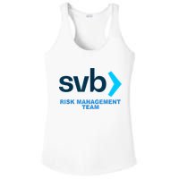 SVB Risk Management Team Funny Svb Ladies PosiCharge Competitor Racerback Tank