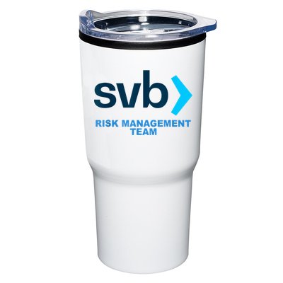 SVB Risk Management Team Funny Svb Tumbler