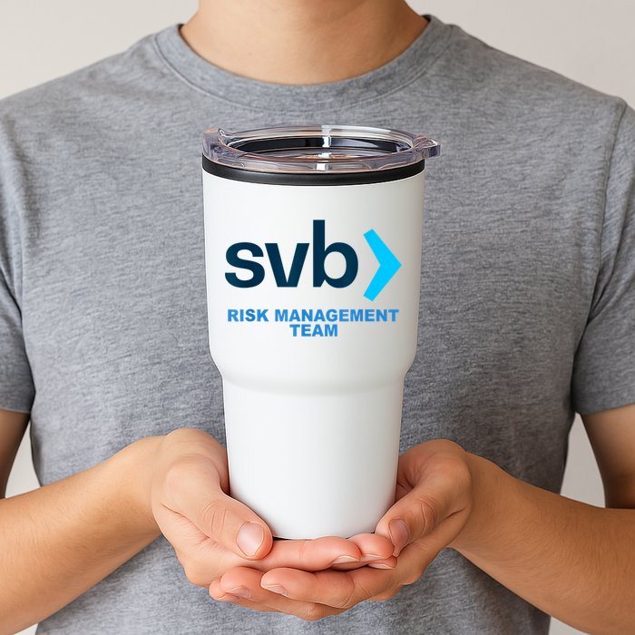 SVB Risk Management Team Funny Svb Tumbler