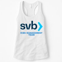 SVB Risk Management Team Funny Svb Womens Tank Top