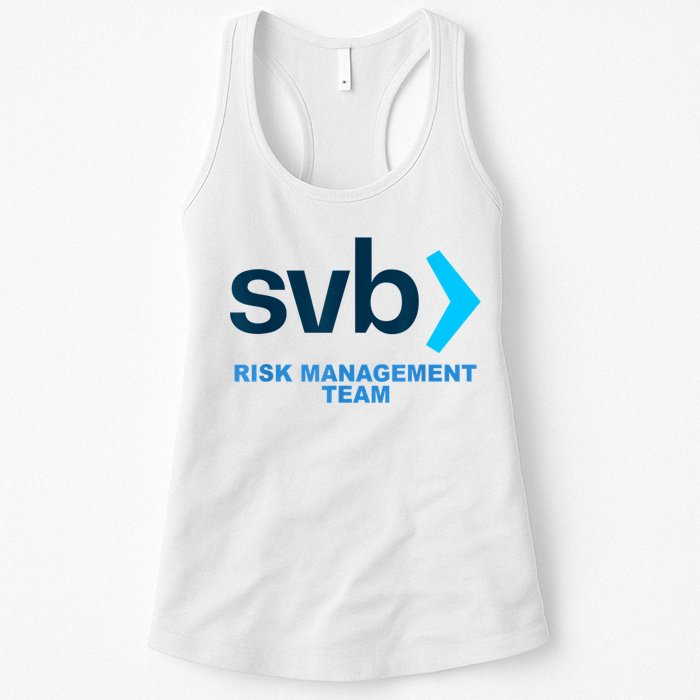 SVB Risk Management Team Funny Svb Womens Tank Top