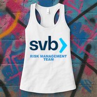 SVB Risk Management Team Funny Svb Womens Tank Top
