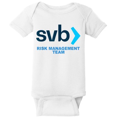 SVB Risk Management Team Funny Svb Baby Bodysuit