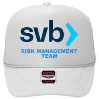 SVB Risk Management Team Funny Svb Trucker Hat