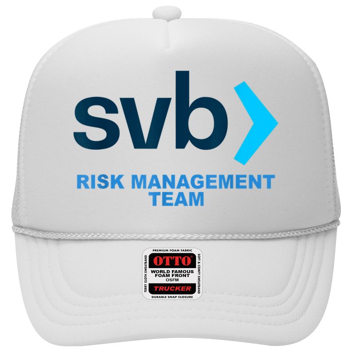 SVB Risk Management Team Funny Svb Trucker Hat