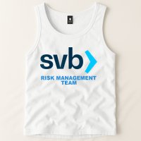 SVB Risk Management Team Funny Svb Tank Top