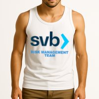 SVB Risk Management Team Funny Svb Tank Top