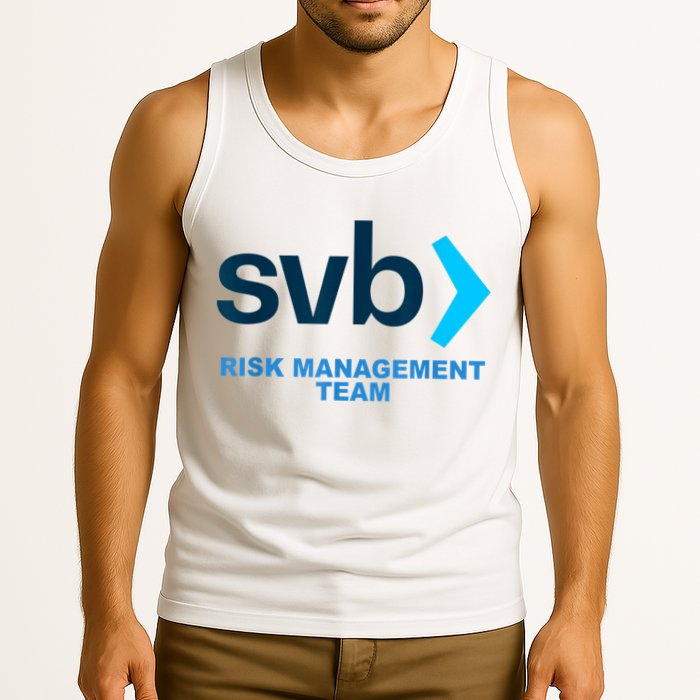 SVB Risk Management Team Funny Svb Tank Top