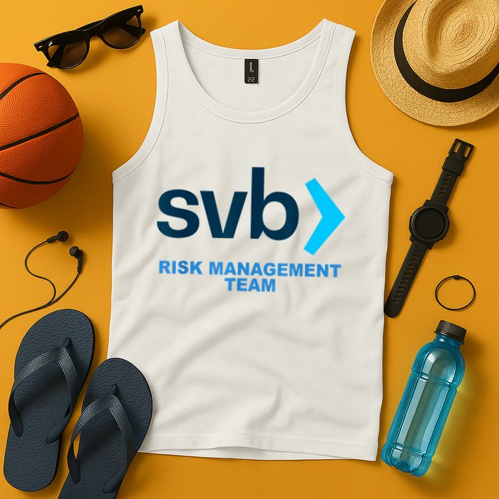 SVB Risk Management Team Funny Svb Tank Top