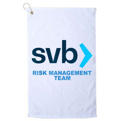 SVB Risk Management Team Funny Svb Golf Towel