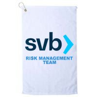 SVB Risk Management Team Funny Svb Golf Towel