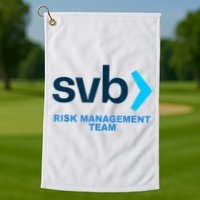 SVB Risk Management Team Funny Svb Golf Towel