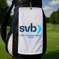 SVB Risk Management Team Funny Svb Golf Towel