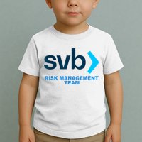 SVB Risk Management Team Funny Svb Toddler T-Shirt