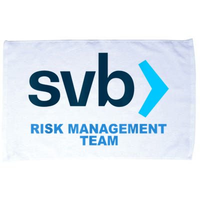 SVB Risk Management Team Funny Svb Microfiber Hand Towel