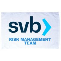 SVB Risk Management Team Funny Svb Microfiber Hand Towel