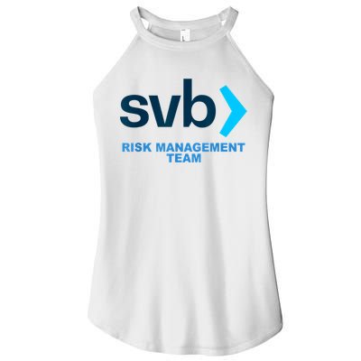 SVB Risk Management Team Funny Svb Women's Perfect Tri Rocker Tank