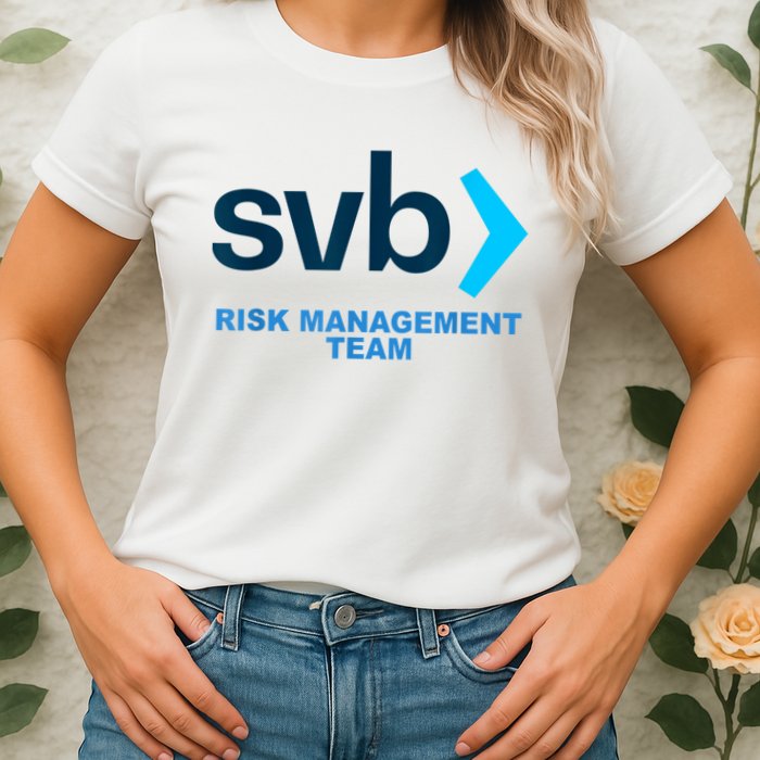 SVB Risk Management Team Funny Svb Womens T-Shirt