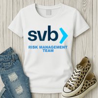 SVB Risk Management Team Funny Svb Womens T-Shirt