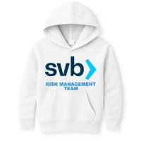 SVB Risk Management Team Funny Svb Kids Hoodie