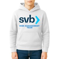 SVB Risk Management Team Funny Svb Kids Hoodie