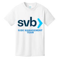 SVB Risk Management Team Funny Svb Kids T-Shirt