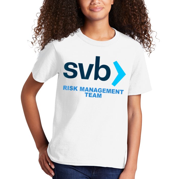 SVB Risk Management Team Funny Svb Kids T-Shirt