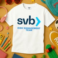 SVB Risk Management Team Funny Svb Kids T-Shirt